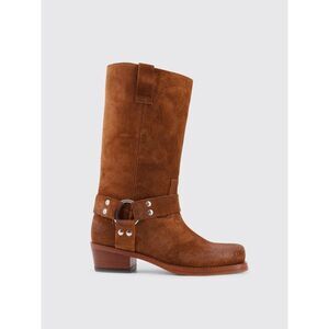 Paris Texas Flat Ankle Boots Woman Amber